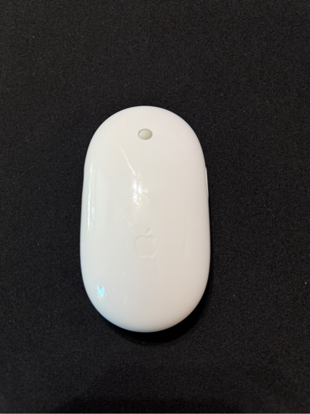 Apple Mighty Mouse A1197 White Bluetooth Mac Wireless